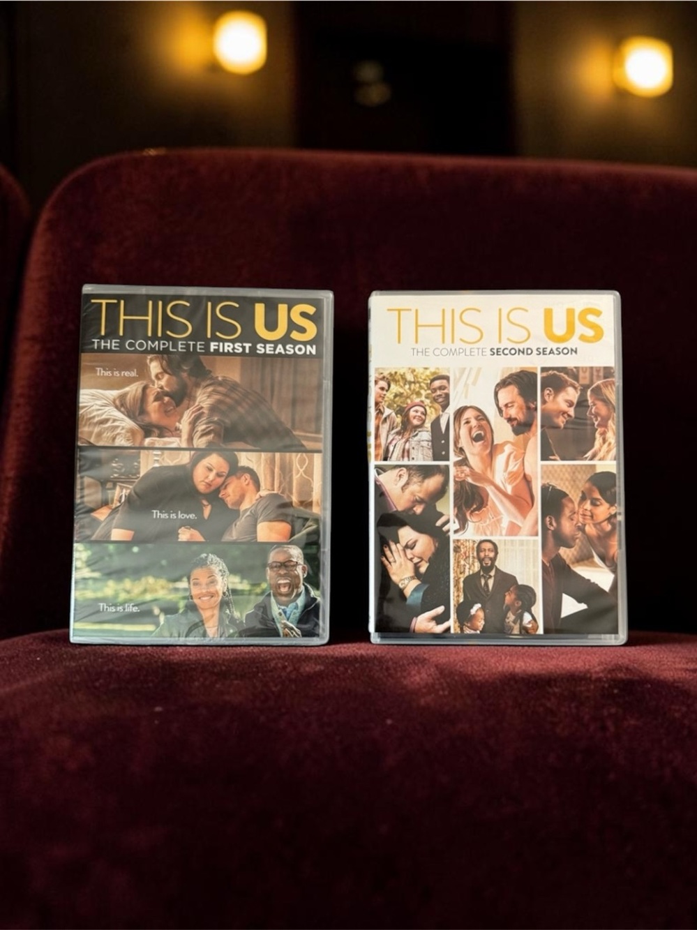 🏡NWT “This Is Us” Complete First AND Second Season DVD Sets Both Factory Sealed